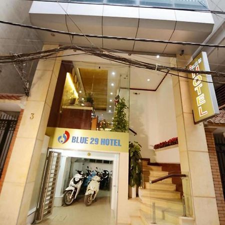 Blue 29 Hotel Hanoi Exterior foto