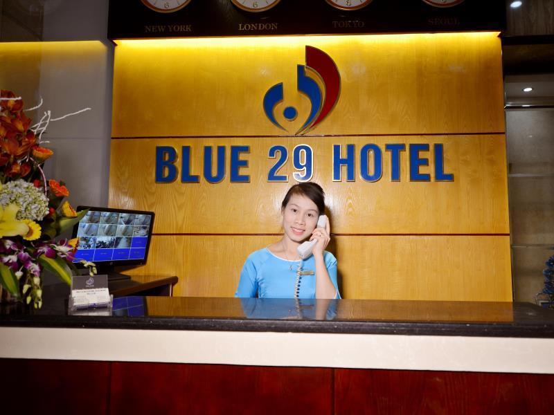 Blue 29 Hotel Hanoi Exterior foto