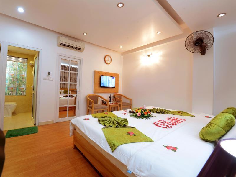 Blue 29 Hotel Hanoi Exterior foto