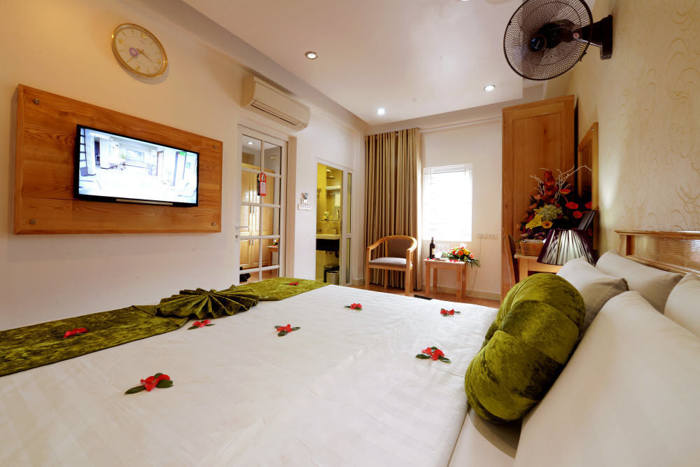Blue 29 Hotel Hanoi Exterior foto