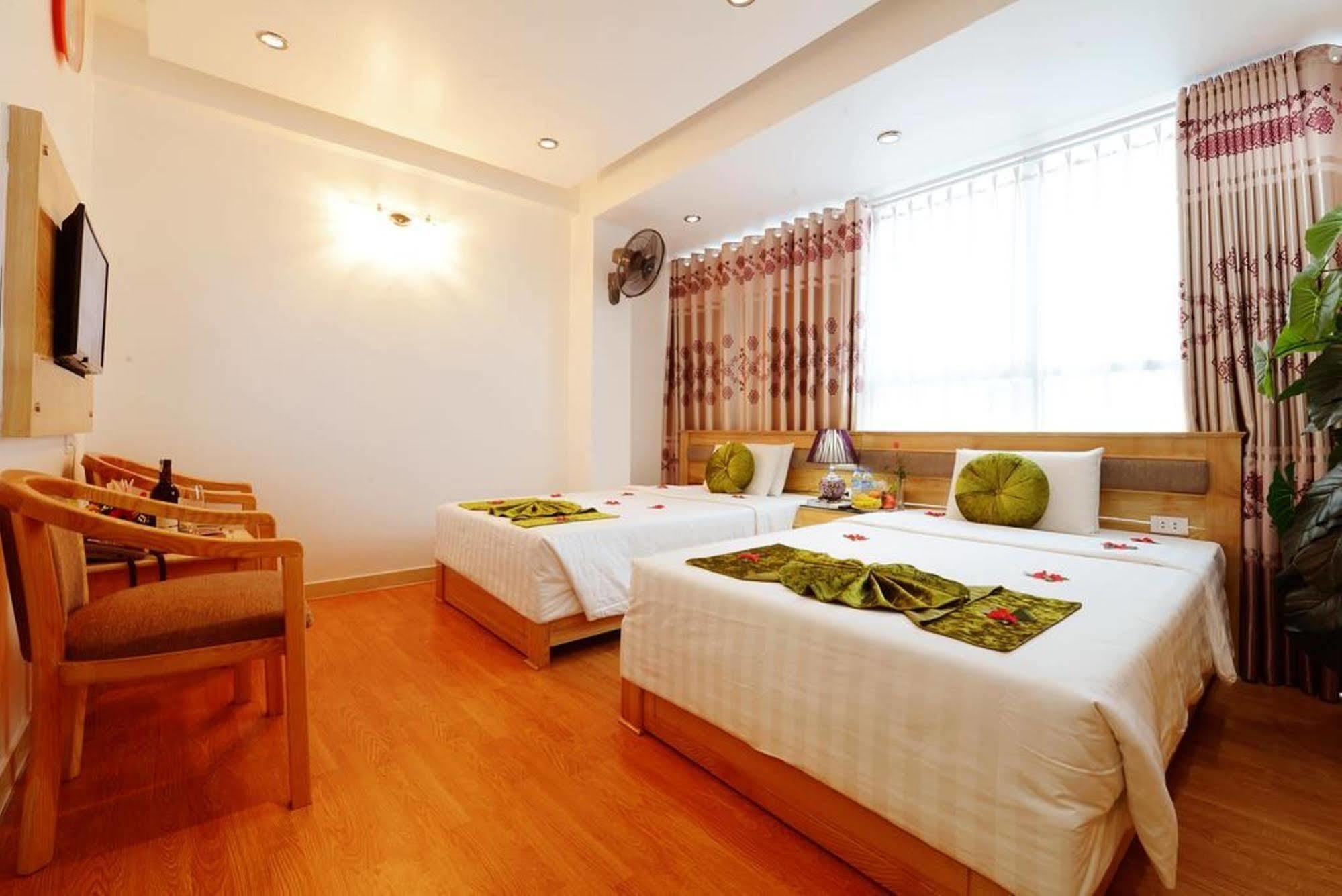 Blue 29 Hotel Hanoi Exterior foto