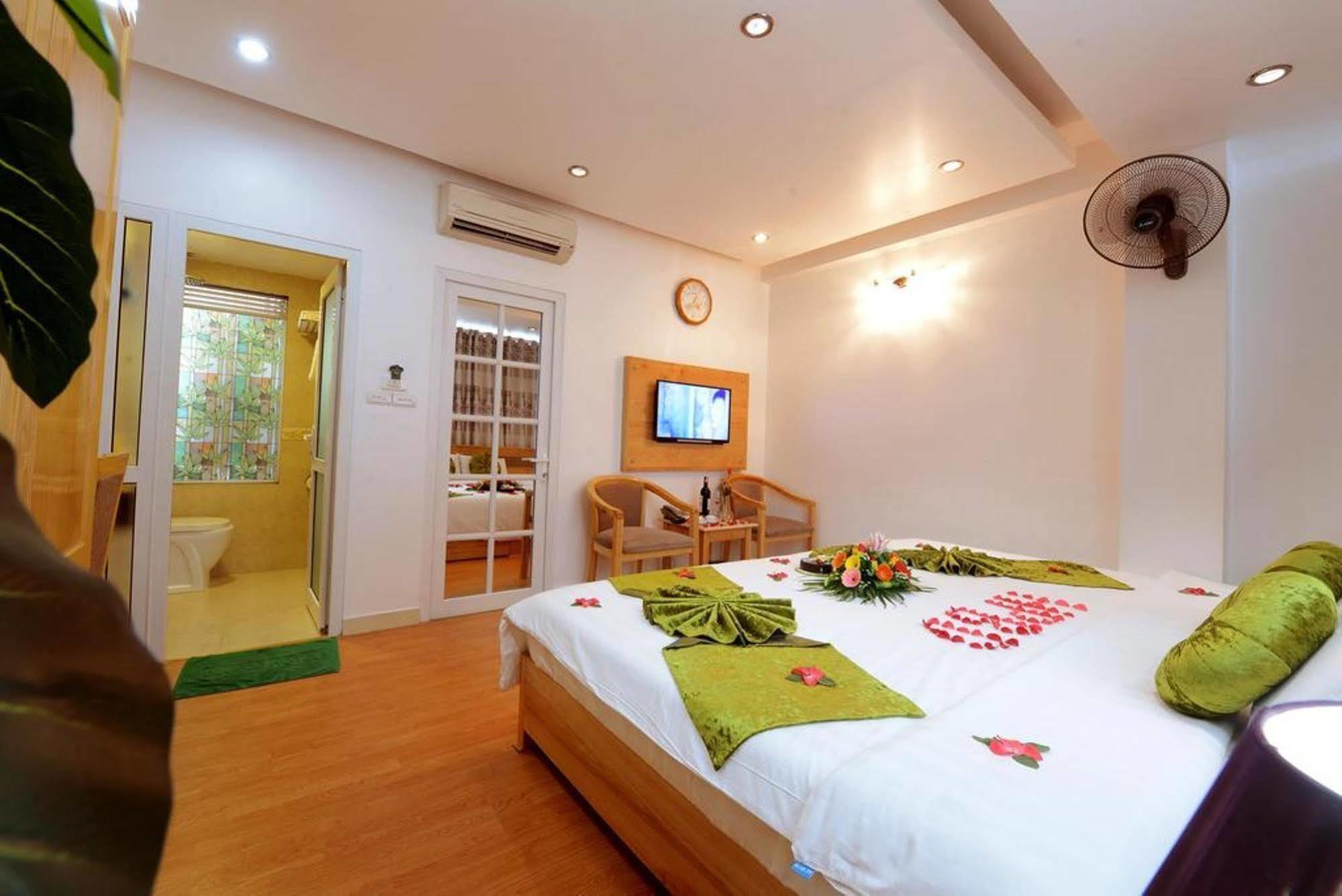 Blue 29 Hotel Hanoi Exterior foto