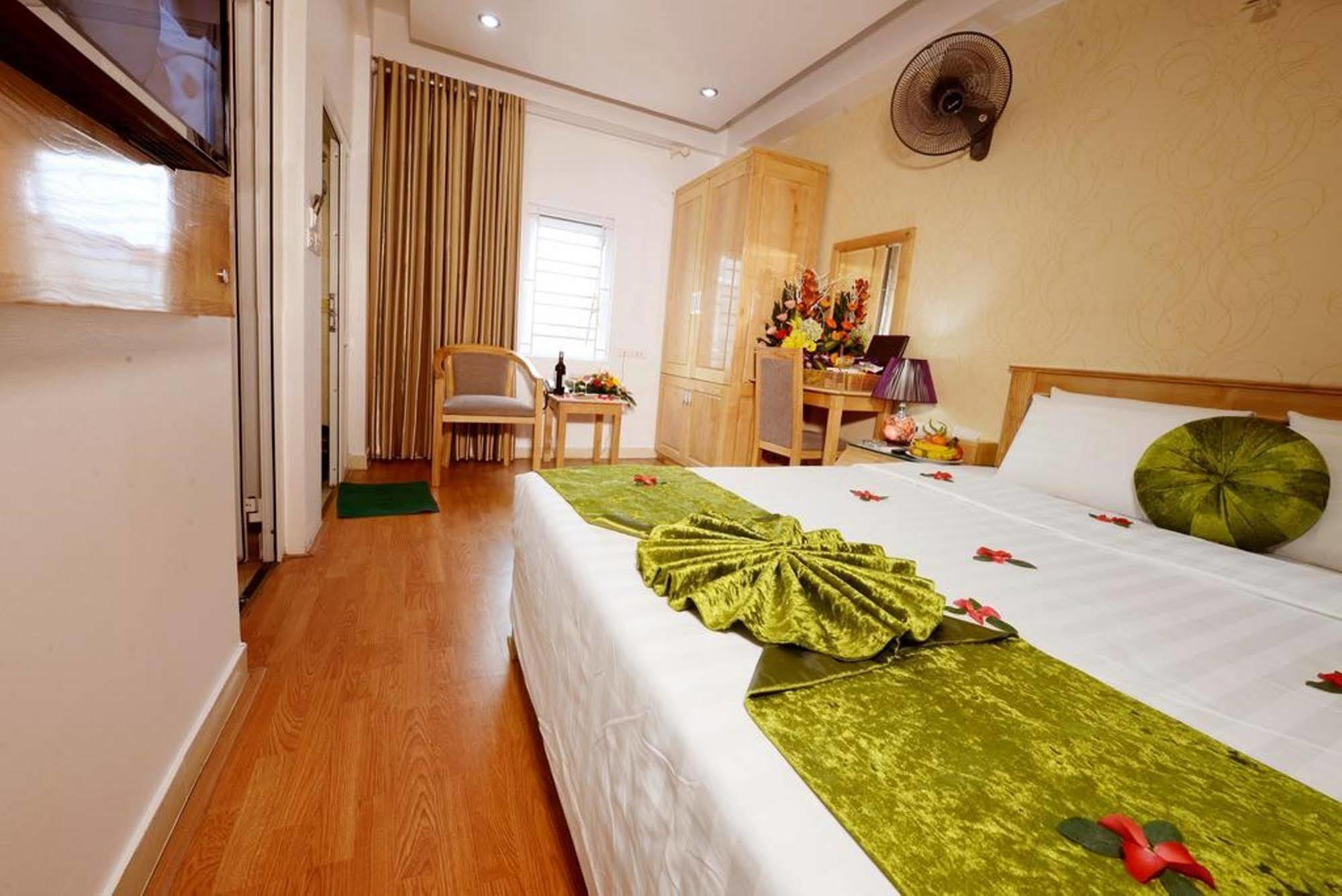 Blue 29 Hotel Hanoi Exterior foto