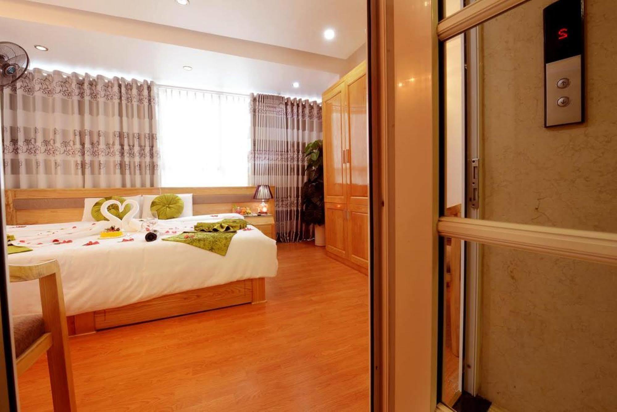 Blue 29 Hotel Hanoi Exterior foto